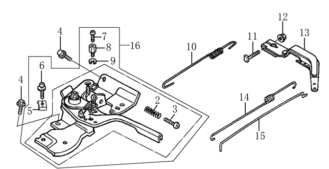 Control lever