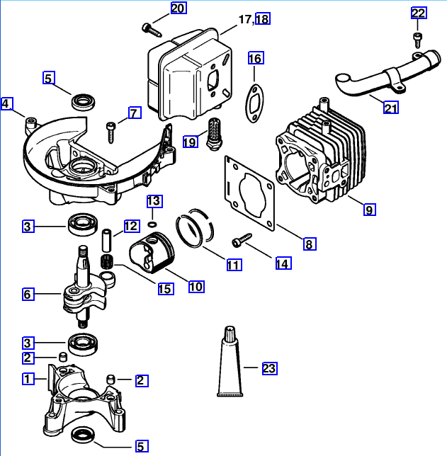 Crankcase