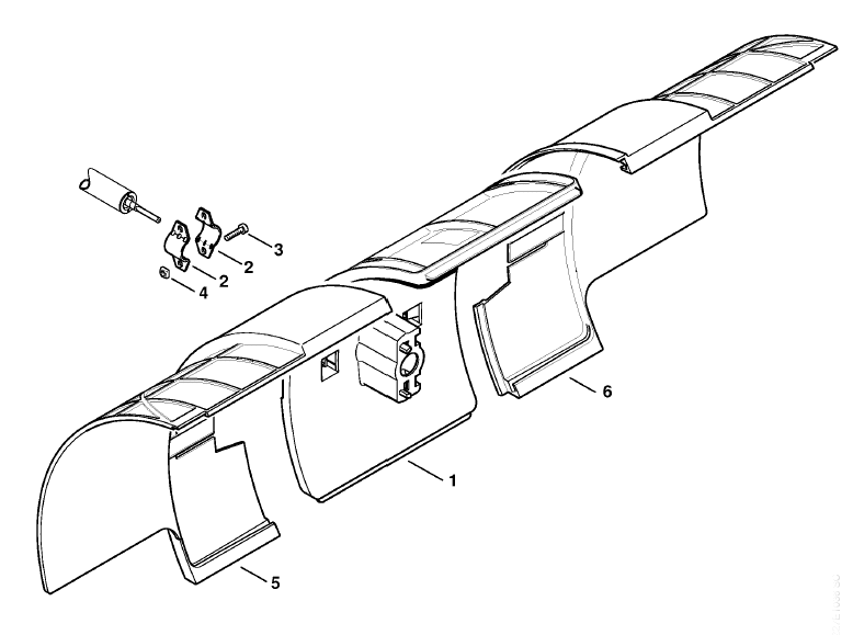 Deflector