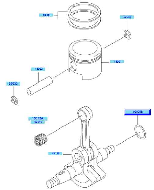 Piston & Crankshaft