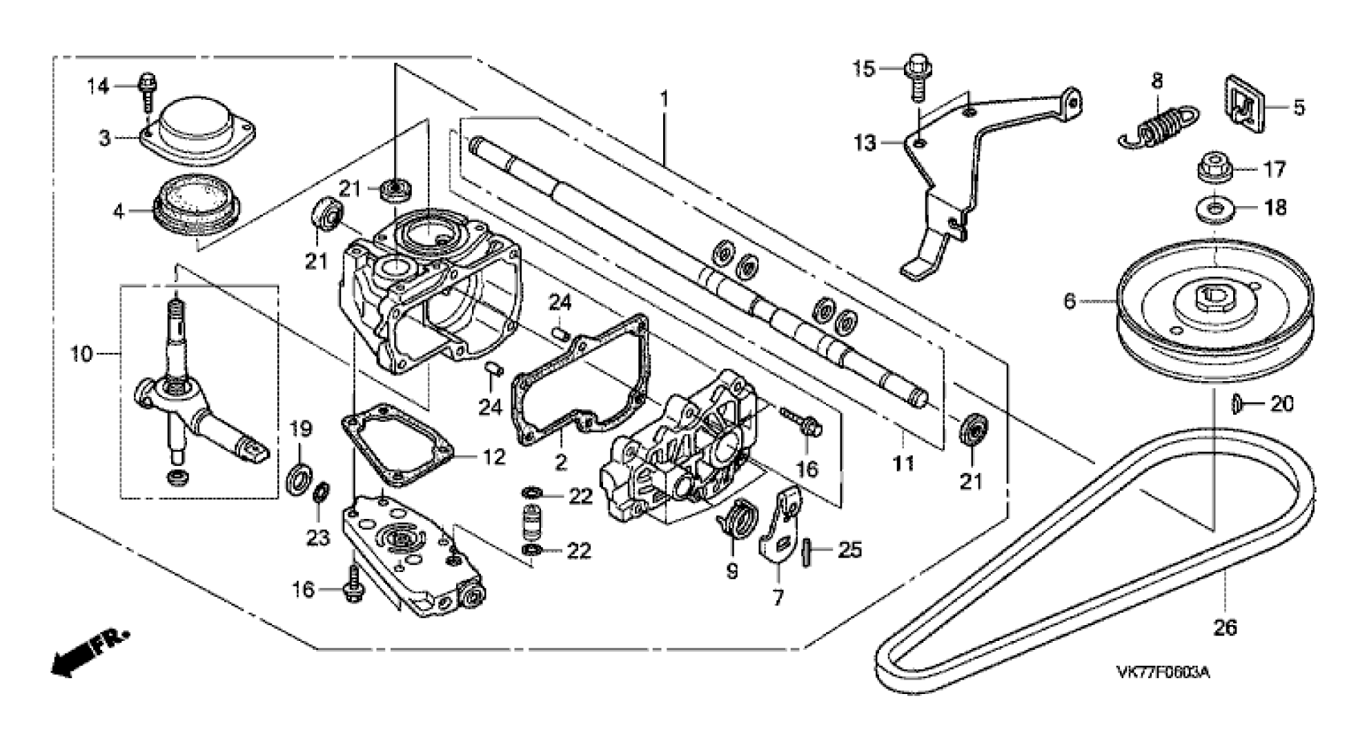 DRIVE BOX