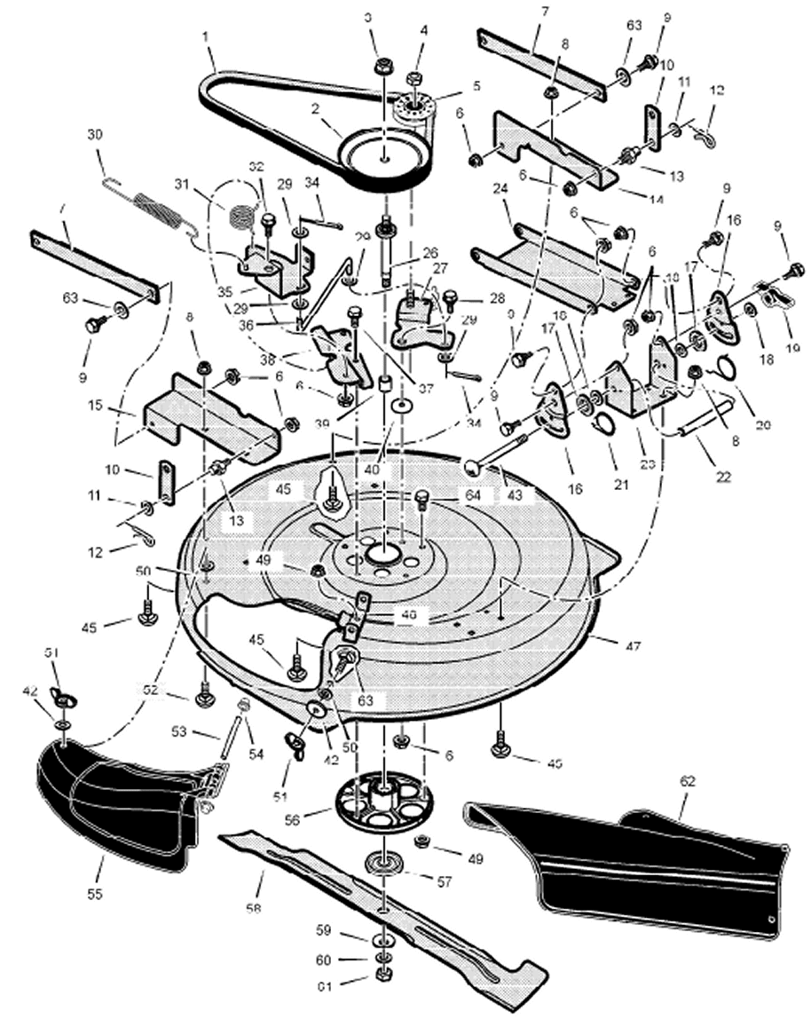 Mower Housing