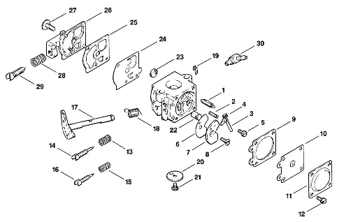L-Carburetor WA-99B