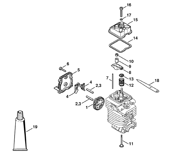 Valve timing gear