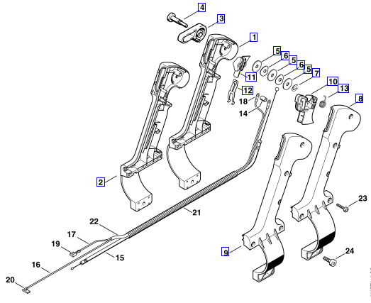 CONTROL HANDLE