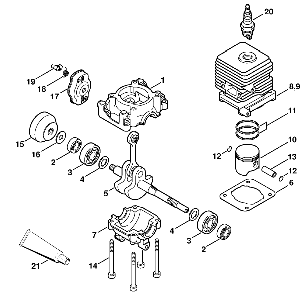 Crankcase