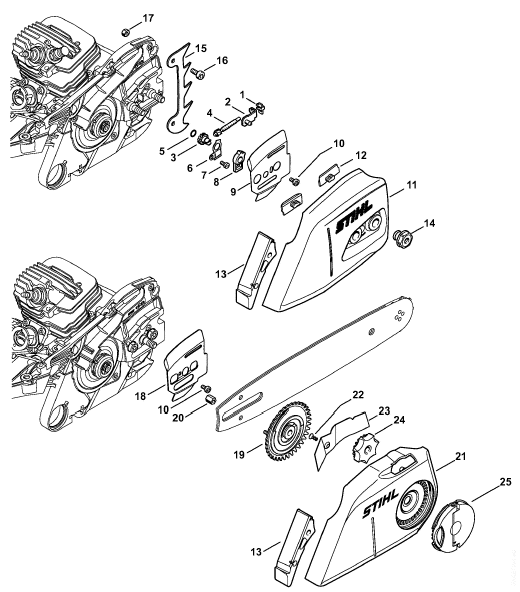Chain tensioner