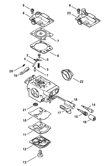 Carburetor WTF-2
