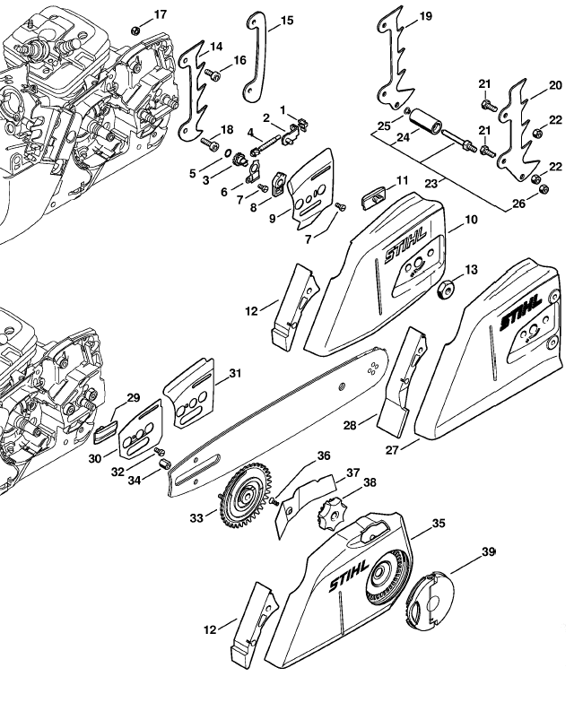 Chain tensioner