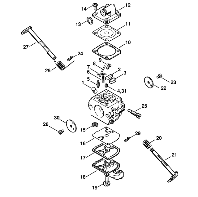 Caruretor C1Q-S57A