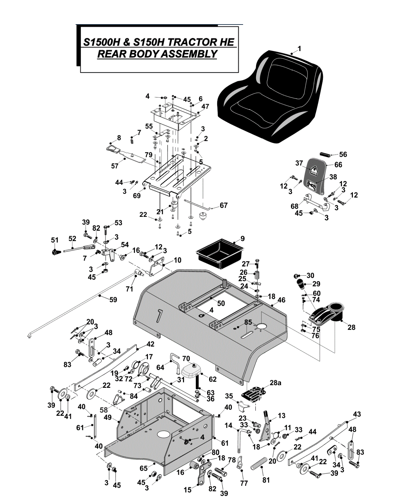Rear Body Assembly