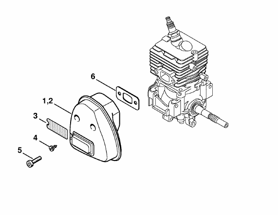 Muffler