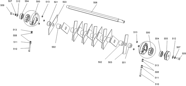 Blades Assembly