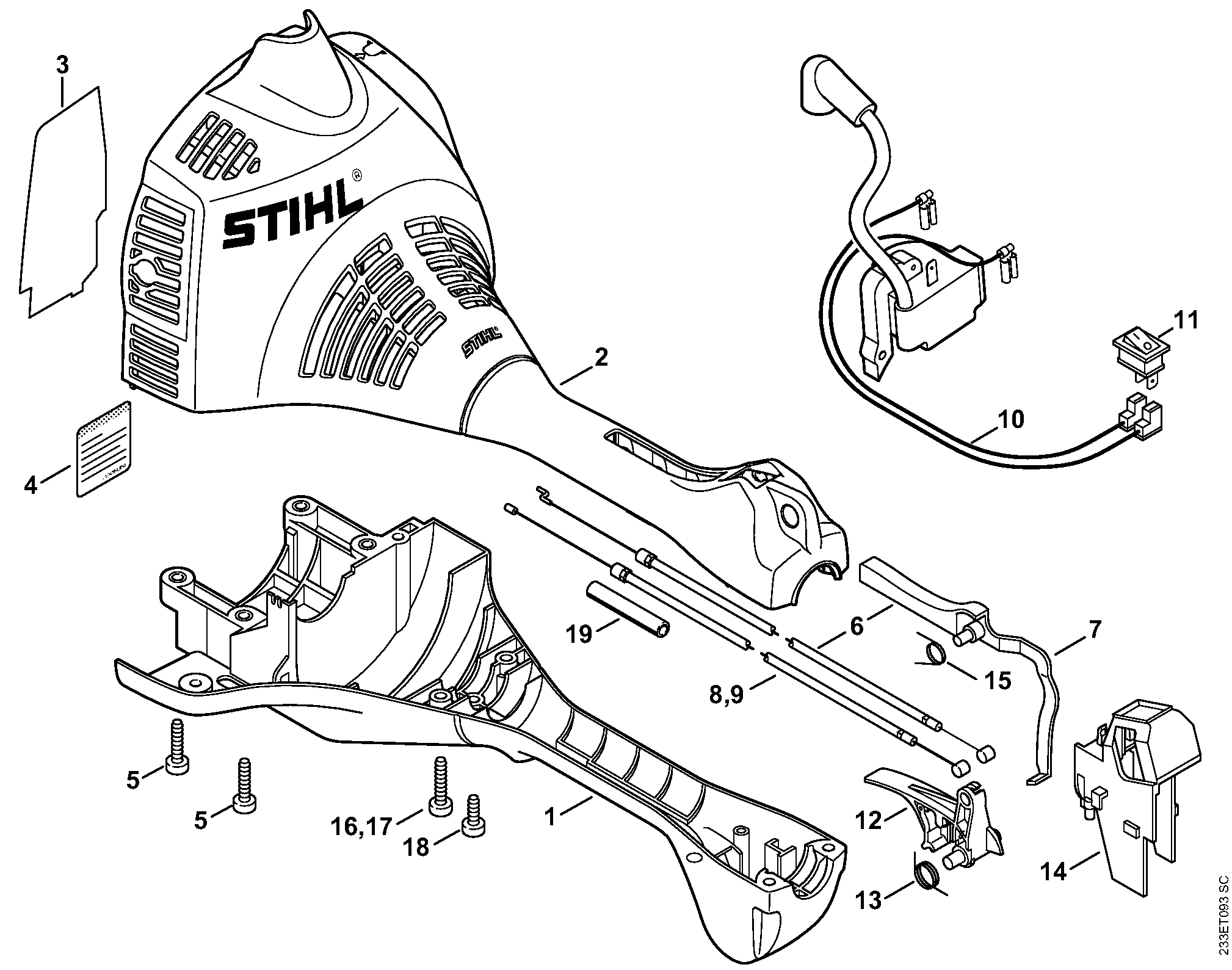 Engine Housing