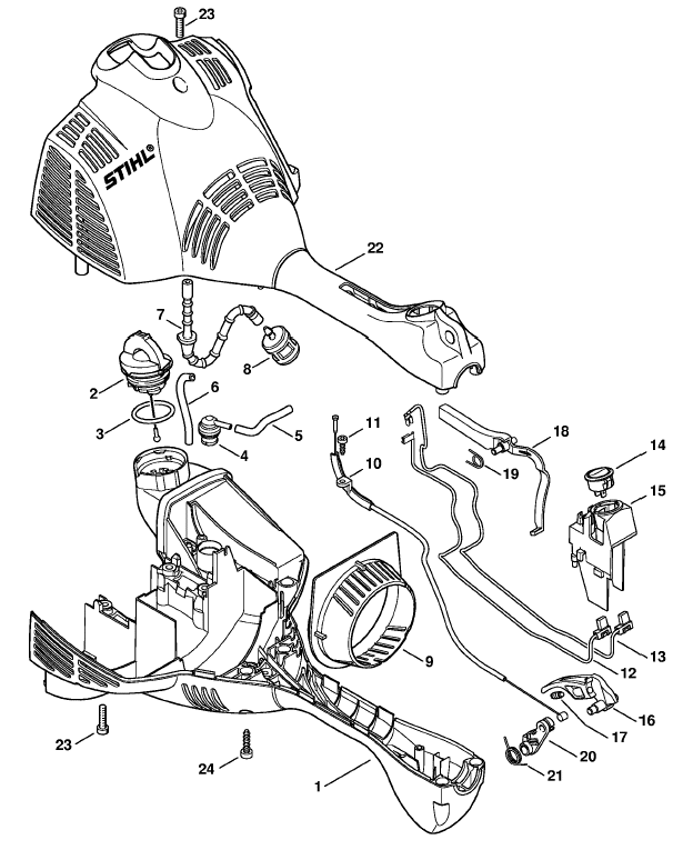 Engine housing