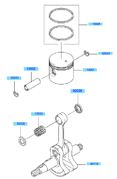 Piston & Crankshaft