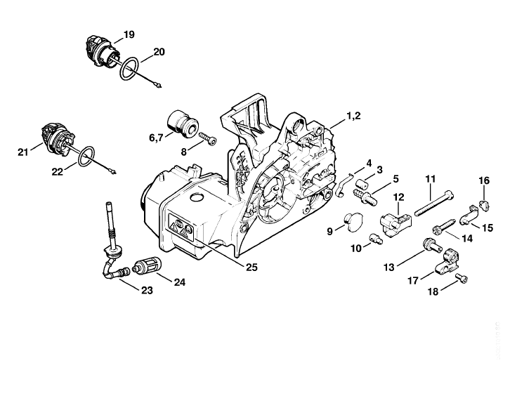 Engine Housing