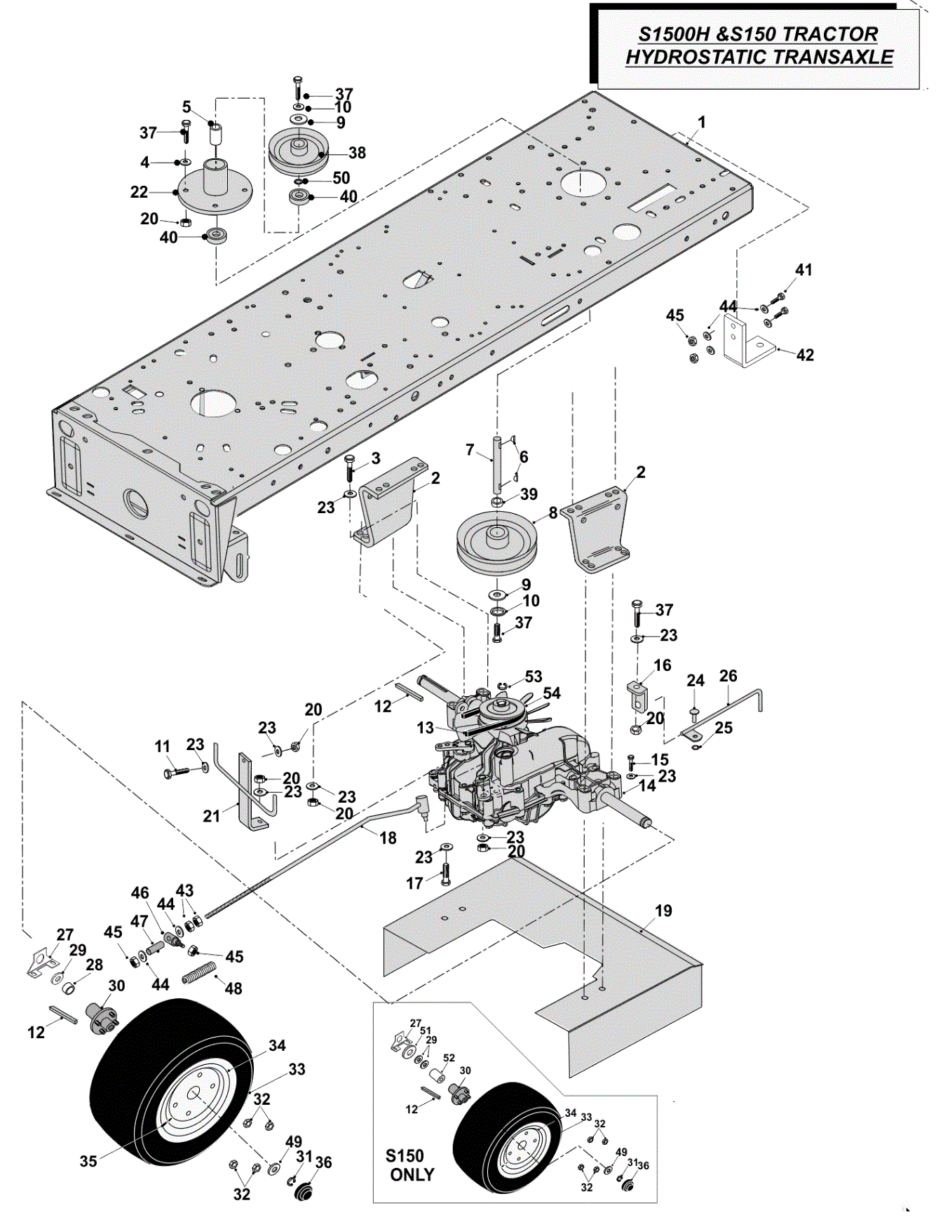 Hydrostatic Transaxle