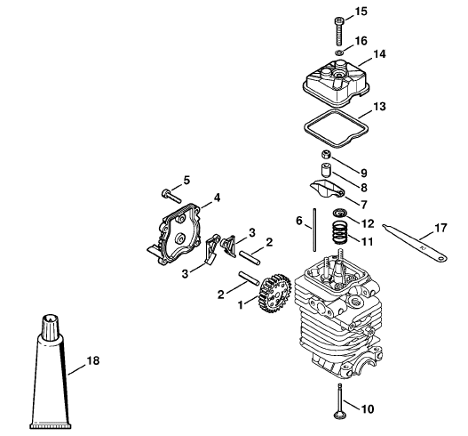 Valve timing gear