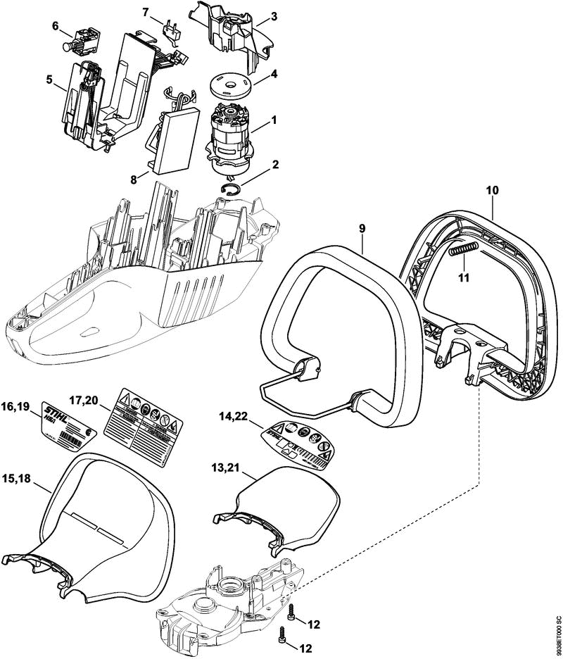 B ELECTRIC MOTOR