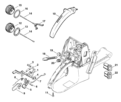 Throttle control
