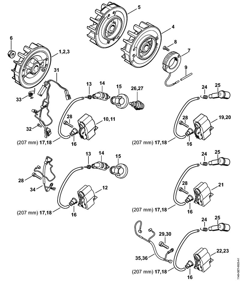 MS362Z-F IGNITION