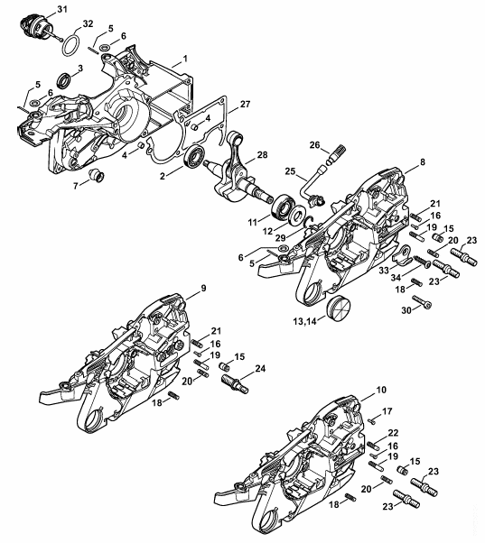Crankcase
