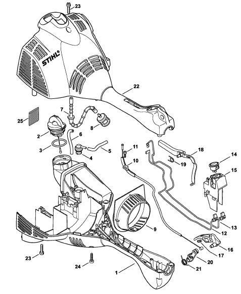 Engine housing