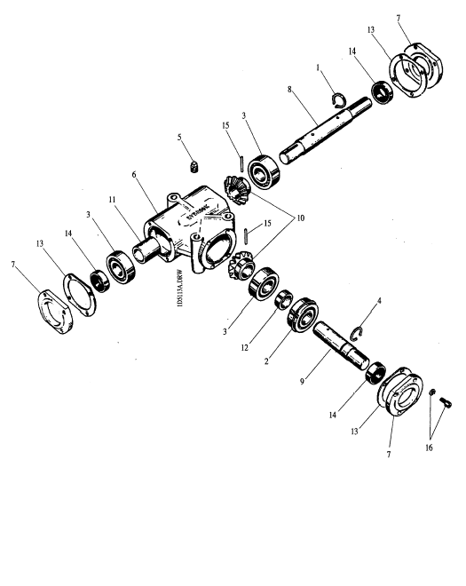 Bevel Gearbox Assy