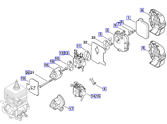 Carburetor-Air Filter