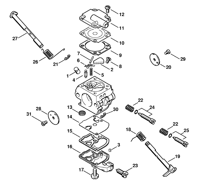 Carburetor C1QS32
