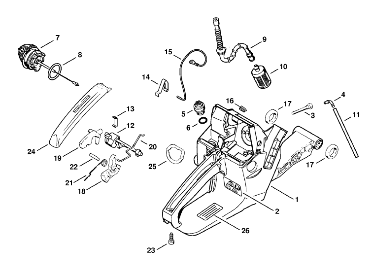 Tank Housing