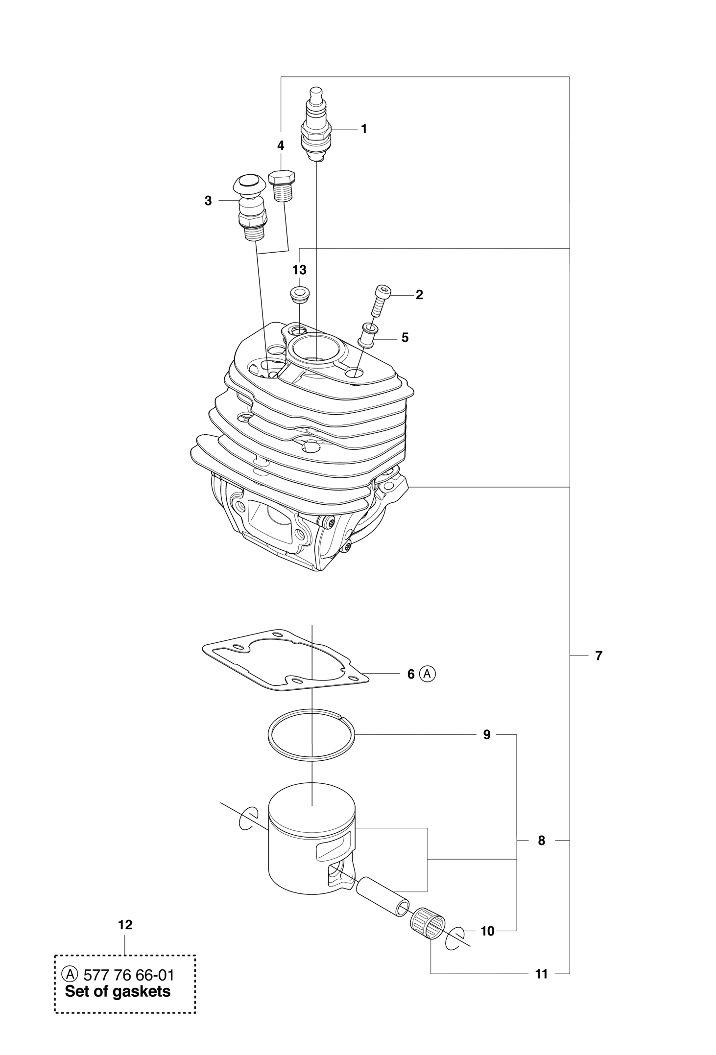 Cylinder & Piston
