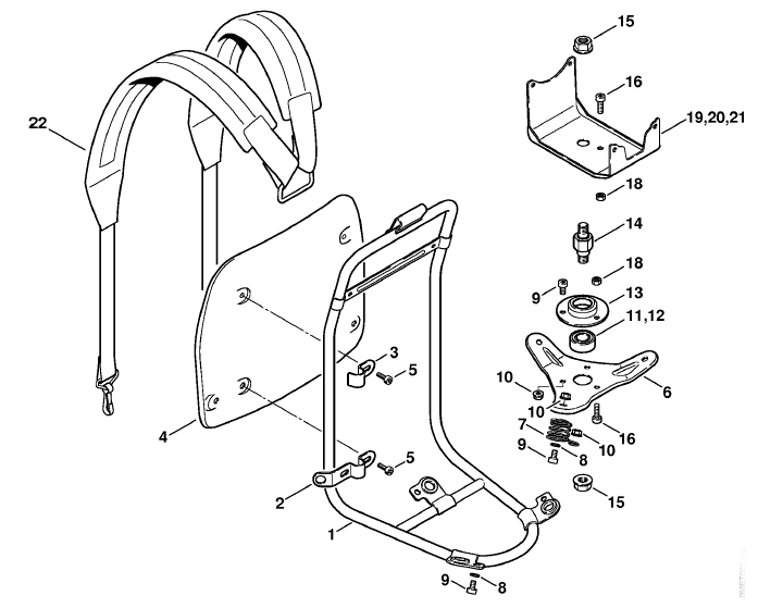 Support frame