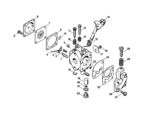 K-Carburetor Teikei