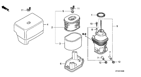 AIR CLEANER