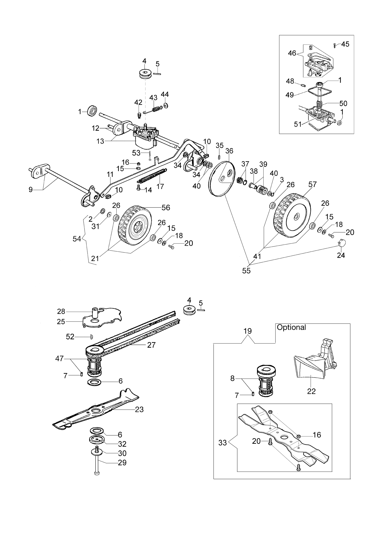Axle Assy From March 2013