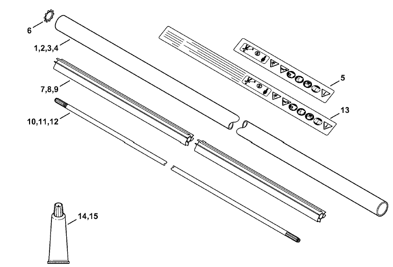 Drive Tube Assembly
