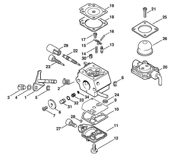Carburetor C1QS66