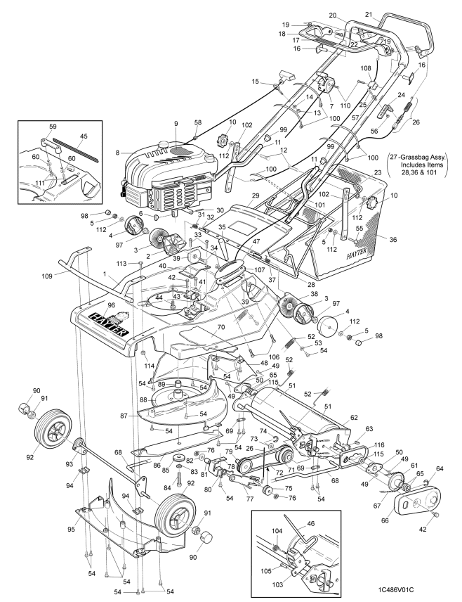 Mainframe Assembly