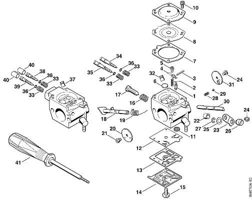 E-Carburetor HD#23