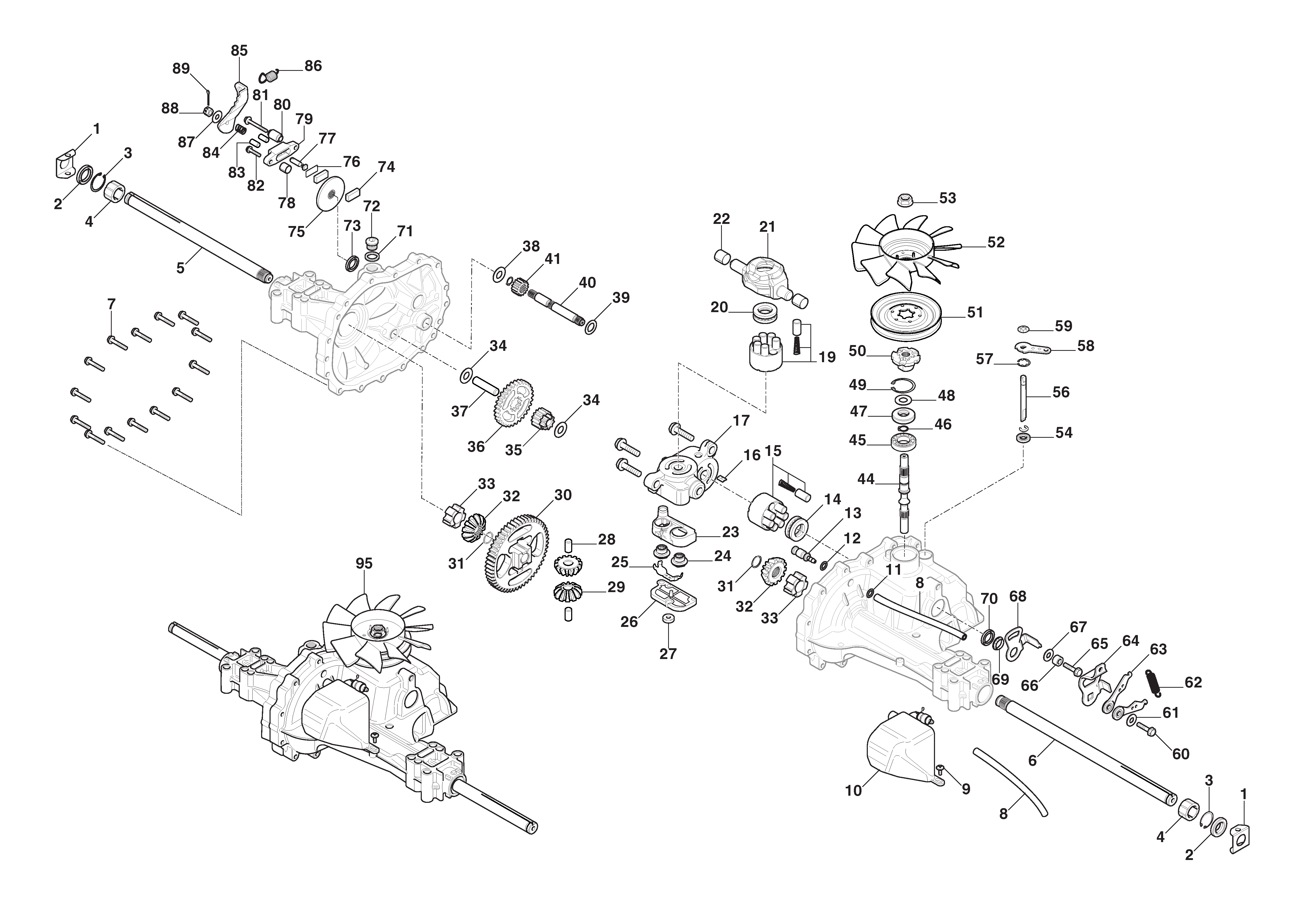 Transmission Unit, LXHT20