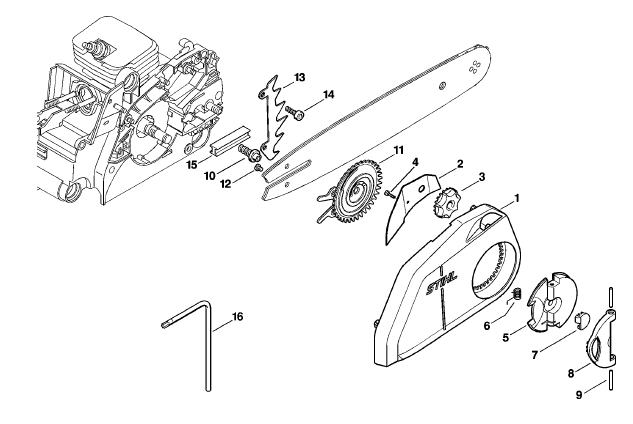 Quick Tensioner Parts