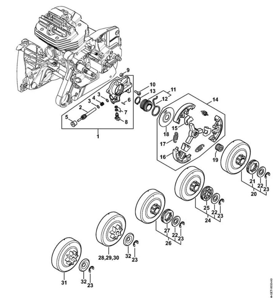 Oil Pump, Clutch