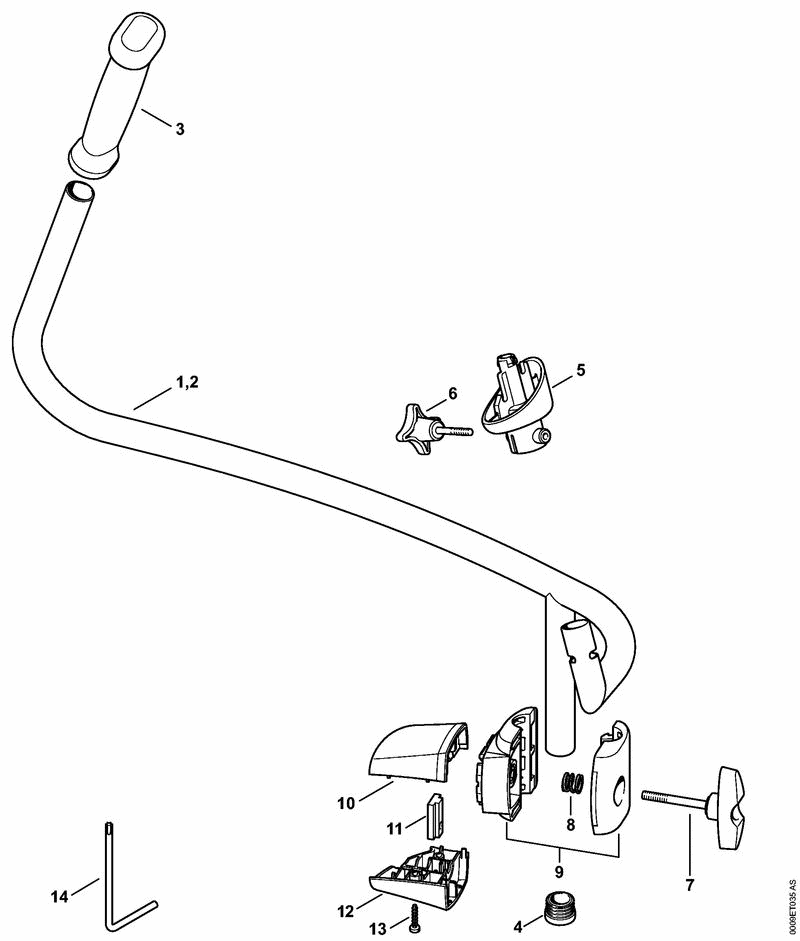 S BIKE HANDLE
