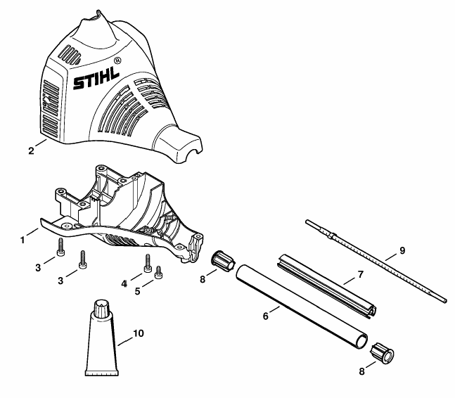 Engine housing