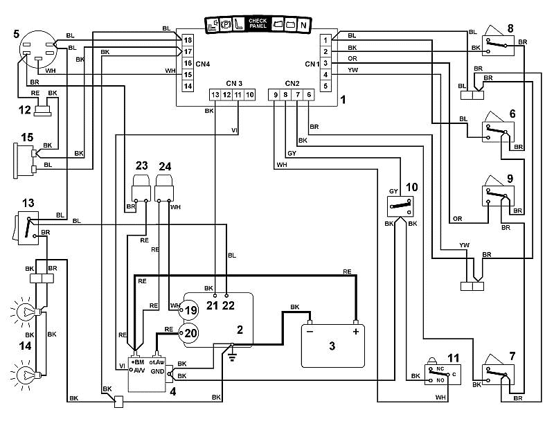 P - Wiring Harness