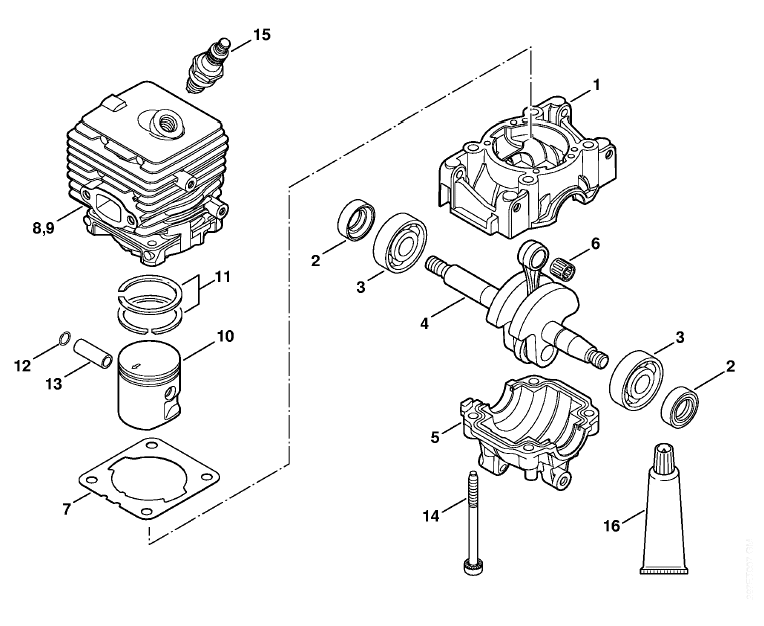 Crankcase