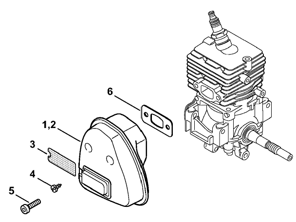Muffler