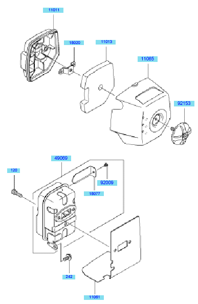 Air Filter/ Muffler